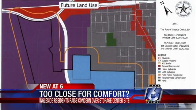 Ingleside residents fight back against proposed 'tank farm' by high school