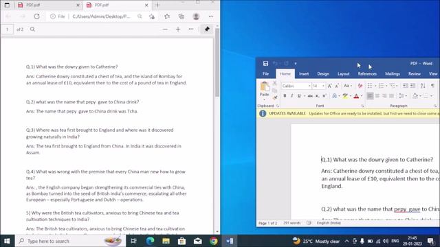 How to Convert PDF to word Offline FREE ( convert pdf to word )