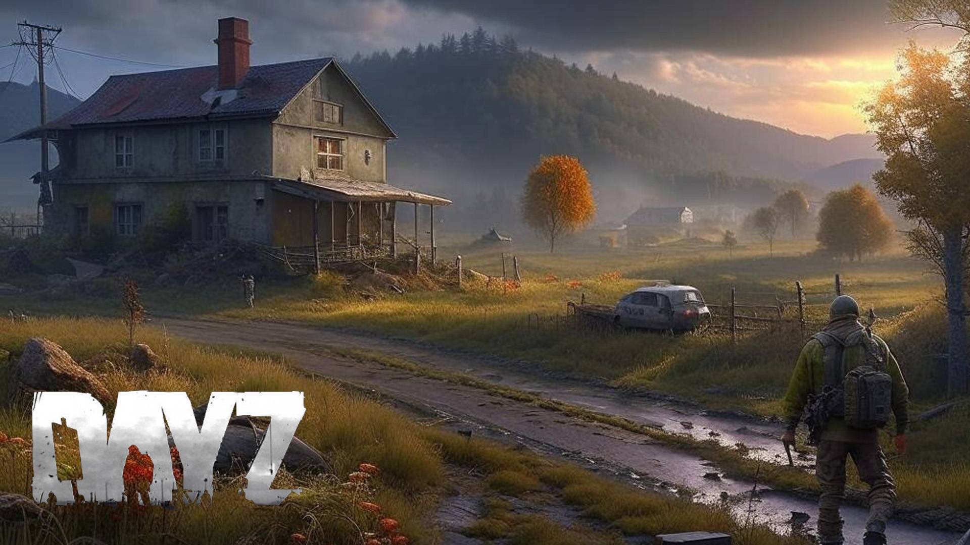 DayZ #1 Начало пути