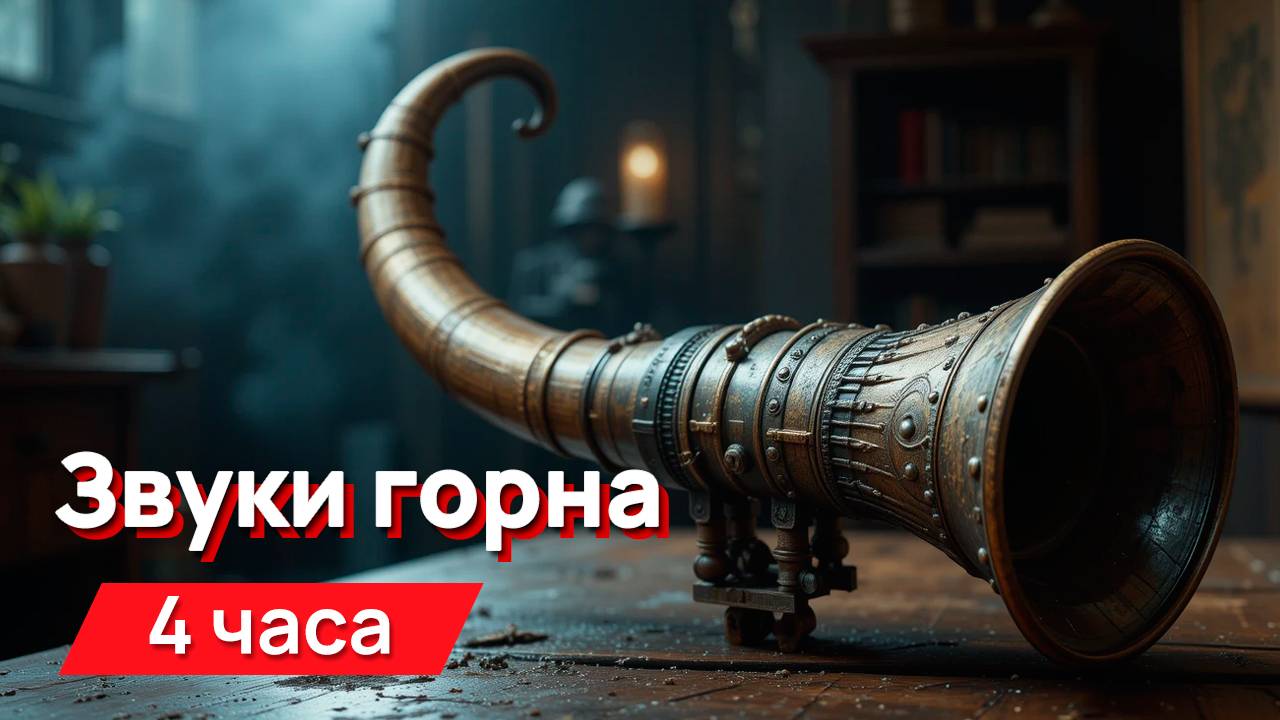 Звуки для соседей - звуки горна 4 часа