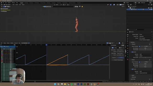 Extending Mixamo Animation (FIX JITTER LOOP ISSUE)