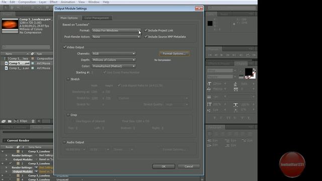 How to Reduce Adobe After Effects Output File Size / "Rend As" File Size