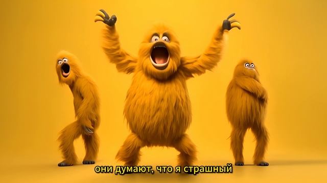 Мульт "Кто на самом деле монстр" (со смыслом).