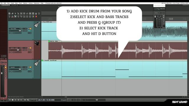 BASS GUITAR LIFEHACK / HOW TO CONVERT AUDIO BASS TO MIDI / USING MELODYNE AND REAPER DAW