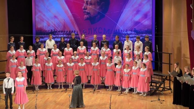 Хор Улыбка и Cantum, Песня о весёлом ветре, 01 марта 2025