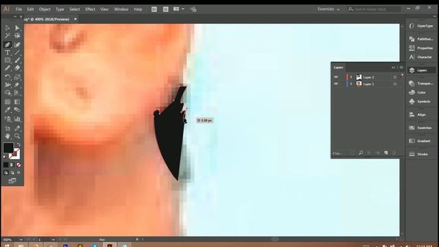 Convert Image in to 100% Vector  in Adobe Illustrator