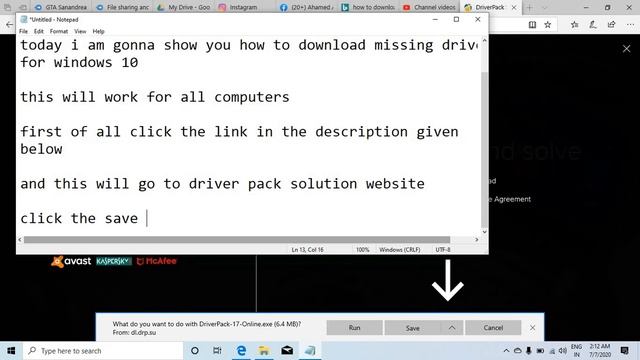 WINDOWS DRIVERS MISSING???TRY THIS!!!!!! Amr Tech