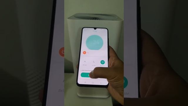 ทดสอบเครื่องฟอกอากาศ Xiaomi Mi Air Purifier 2s