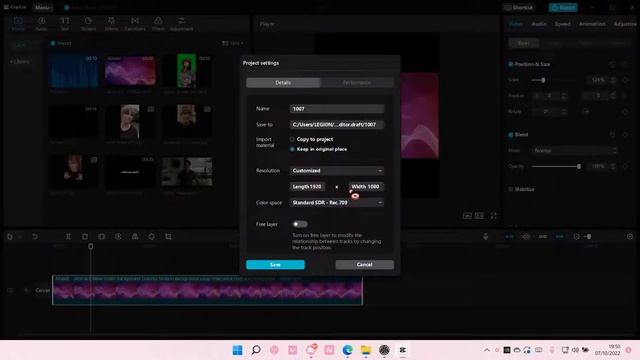 How To Change Video Size On CapCut PC