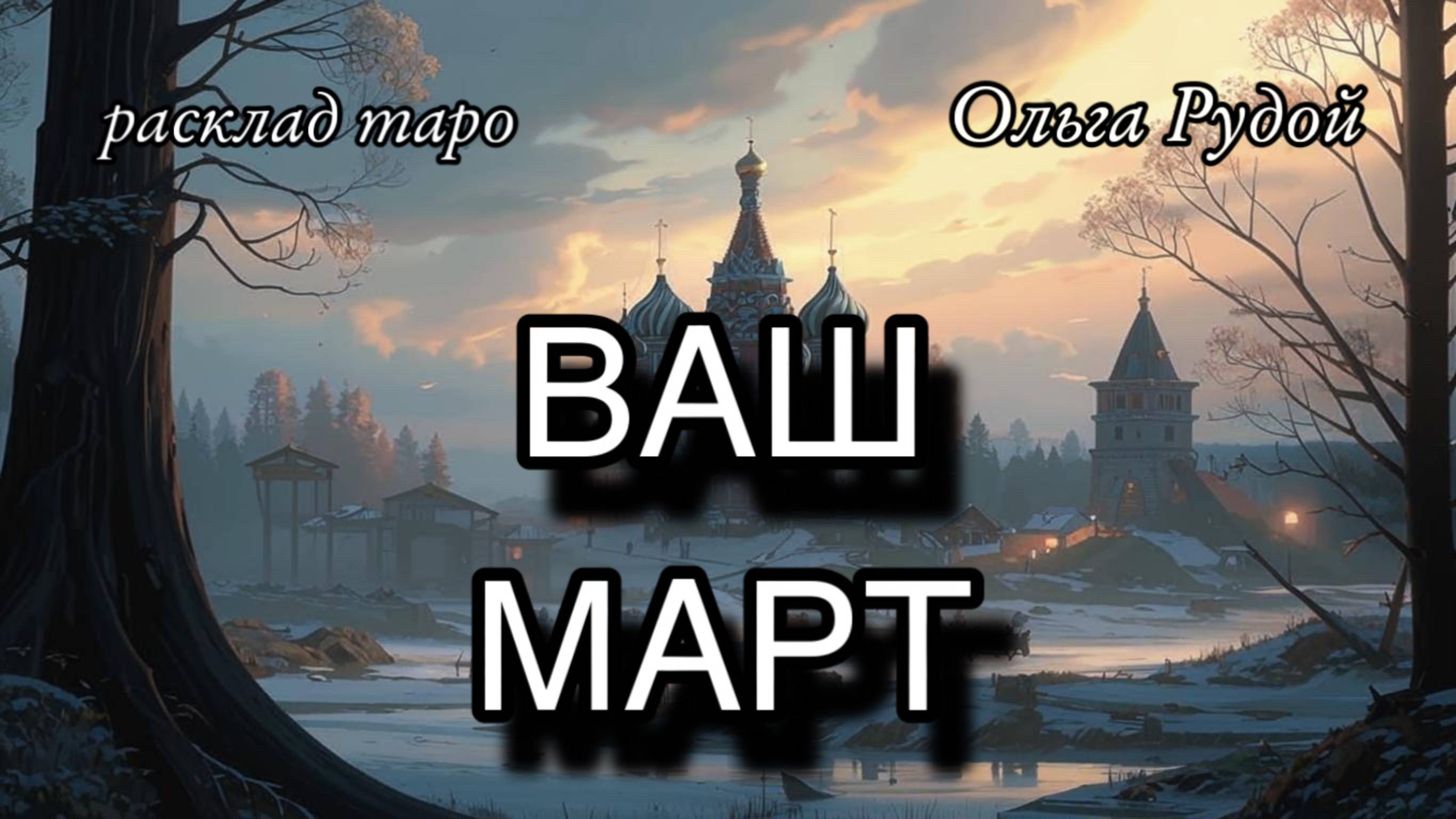 Таро прогноз на март [расклад таро] [гадание онлайн]