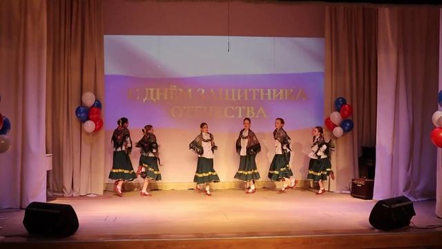 Казачья  плясовая 12 лет