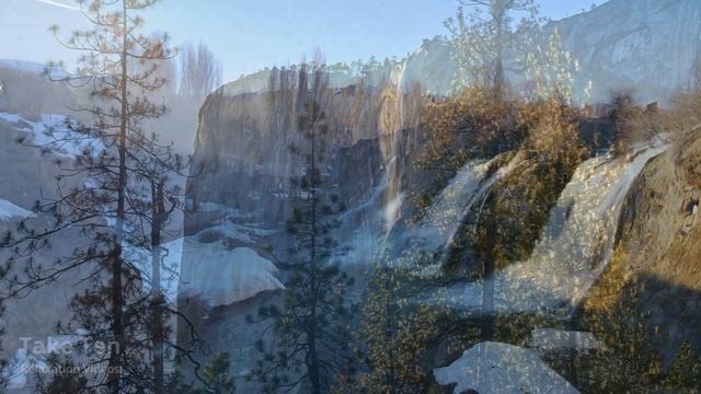 Relaxing Waterfalls Music Video Ep 4