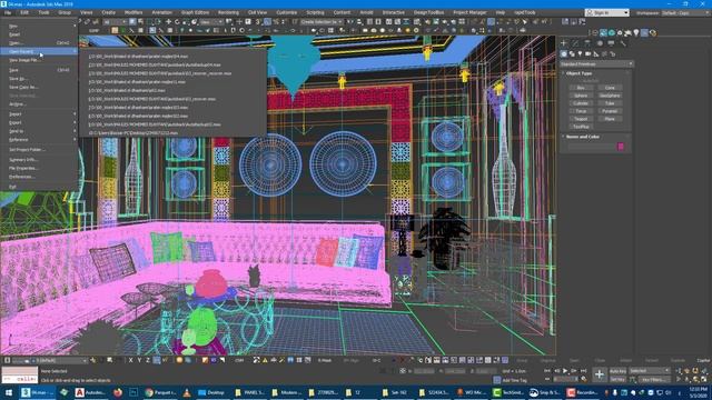 How to disable the Scene Converter on file open in 3dsMax 2018?