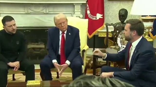 Трамп и Зеленский. ИИ переводит голосами участников