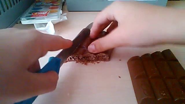 Я СДЕЛАЛ БЕСКОНЕЧНУЮ ШОКОЛАДКУ