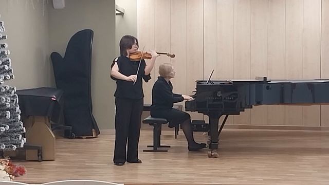Г. Венявский Скерцо-Тарантелла