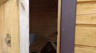 Баня с подготовкой под террасу