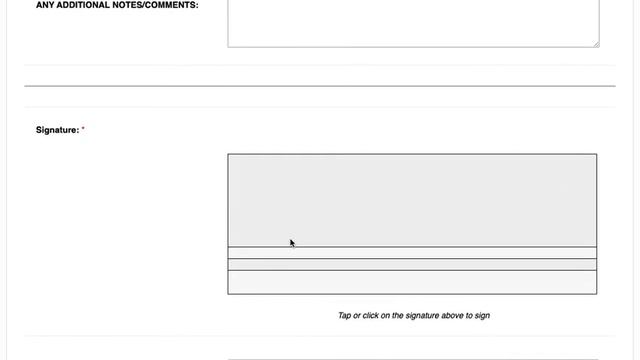 Risk Assessment Form