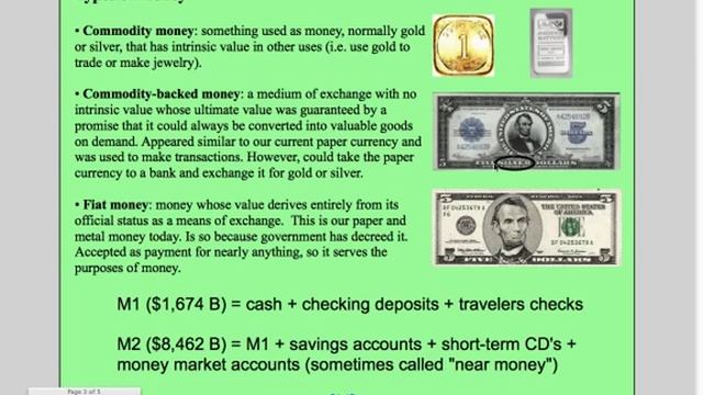 Definition and Measurement of Money.mp4
