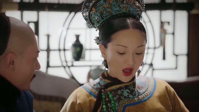 皇后懷孕之後，皇上簡直把她寵到了天上去，摸著她的肚子傻樂，把心機女給氣壞了！ep54-2
