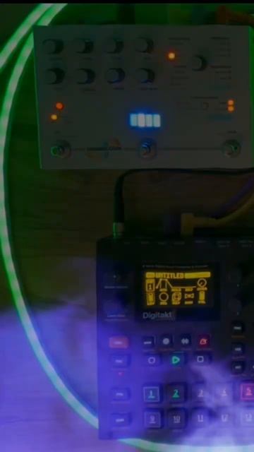 Digitakt + Microcosm