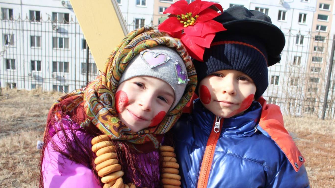 Масленица в группе Лучики