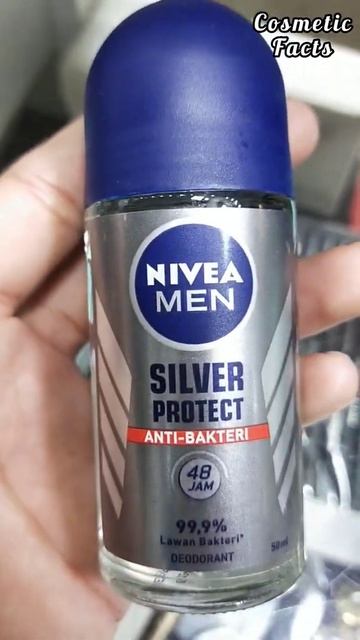 Nivea fresh active Deodorant Roller #shorts