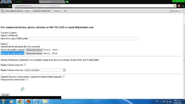 Como convertir de jar a apk By puroma
