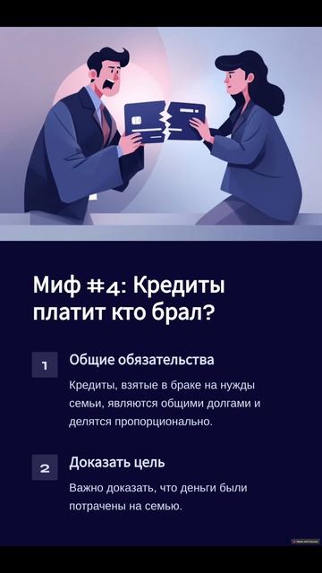 Мифы о разводе