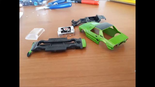 Fiat X1/9 Corgi Juniors Custom