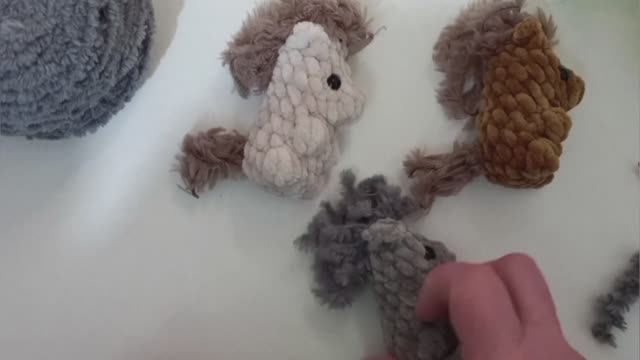 как сделать гриву лошадке