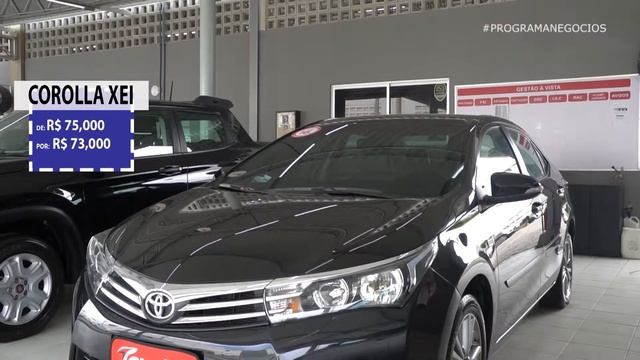 Moreira Netto - Programa Negócios - Toyolex Seminovos Caruaru