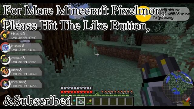 Minecraft Pixelmon S1 Ep7  Explore the Poke Clash Server