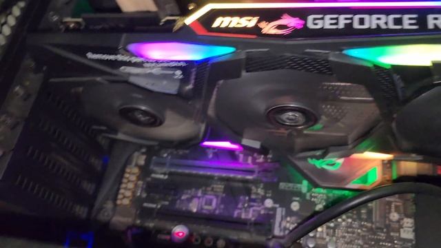 MSI RTX 2080 ti Gaming X Trio fan test