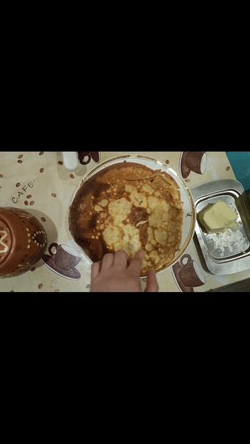 готовим блинчики. Масленичная неделя