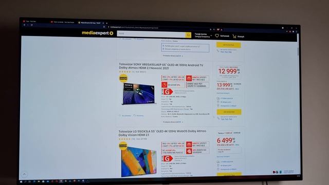 TEST NA WYPALENIE LG OLED BX 2020 #13 BURN IN 174 dni 10h/7
