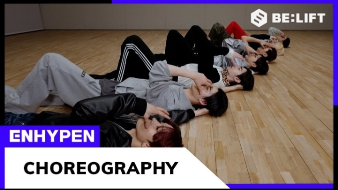 ENHYPEN "Fatal Trouble" Dance Practice