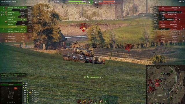 AMX 50 Foch (155) Легчайший 10к урона - World of Tanks