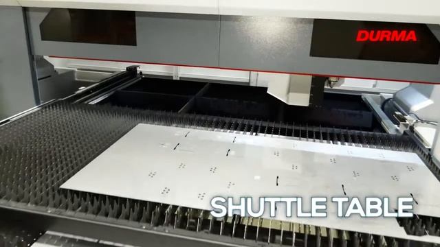 Машина лезерной резки DURMA HD-FS 3015 (Fiber Laser)