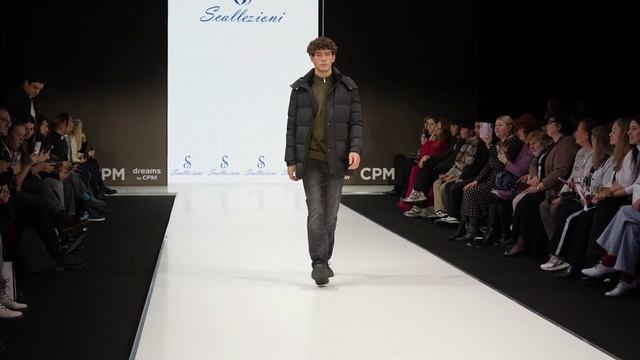 Бренд «Scallezioni». Показ коллекции мужской одежды на выставке CPM
