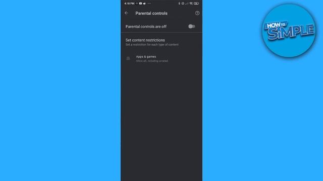 How to Disable Parental Control on Google Play Store (2025)