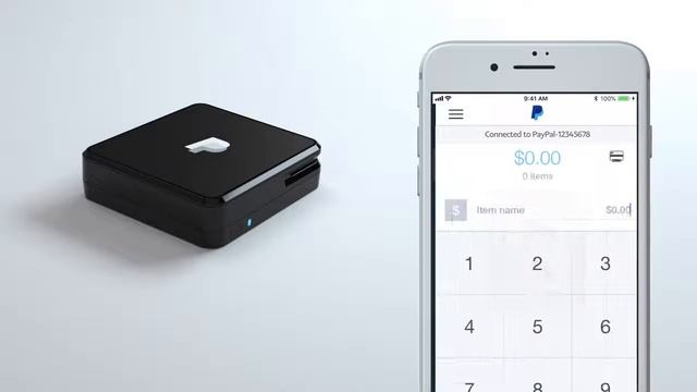 Getting Started with the PayPal Here Chip and Tap Reader
