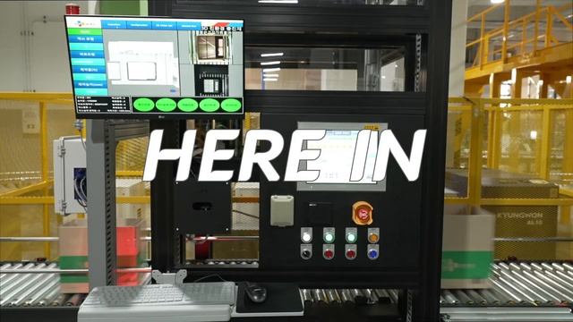 CJ Logistics | Introducing CJ Logistics' Advanced technologies here in Smart Fulfillment Center ‼️