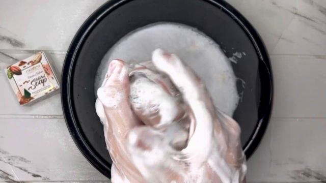 Мыление Natural Soap/Kakao☕️ •wonderful soap and wonderful foam☁️🧽