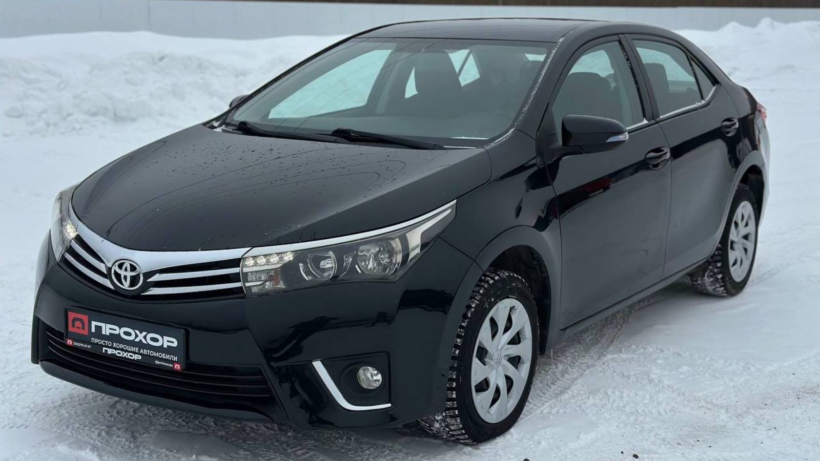 Обзор Toyota Corolla XI (E160, E170, E180), 2014 г. ПРОХОР | Просто Хорошие автомобили