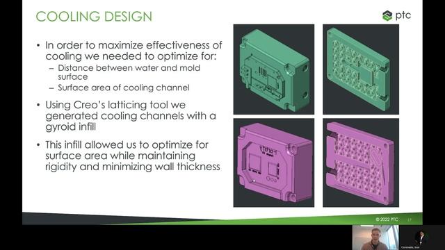 Fortify – Lattices in Injection Mold Tools