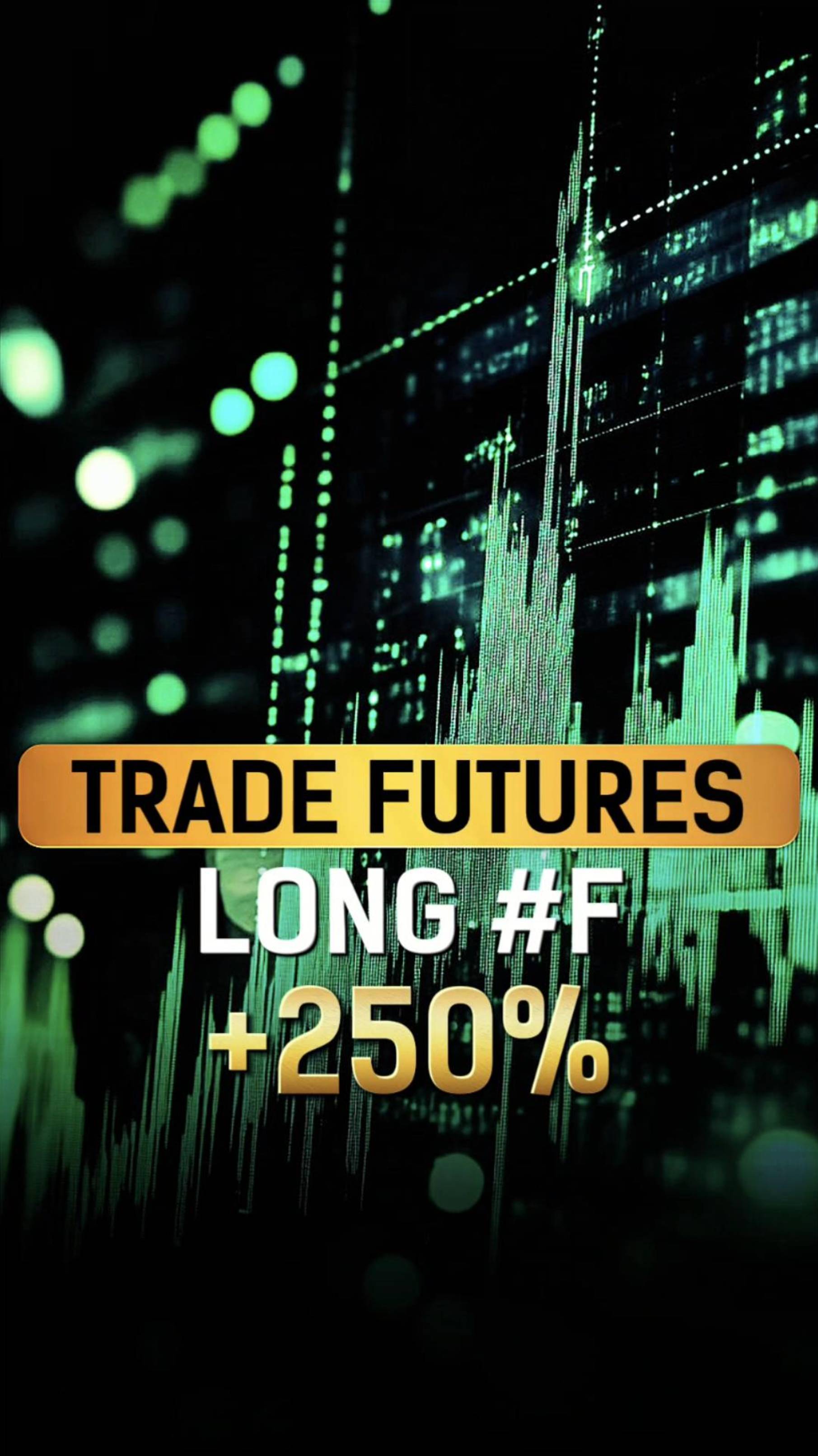 +250% на Long #F торговля фьючерсами #фьючерсы #крипта