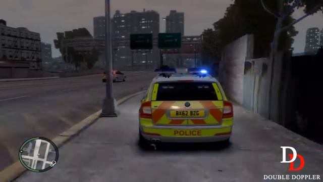 GTA IV Mod - Met Police Siren - 2012+ v2 ► DOWNLOAD