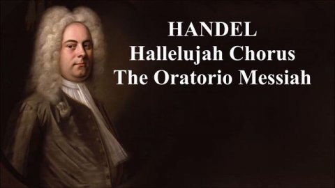 Handel’s Hallelujah Chorus from The Christmas Messiah Best Version Recording