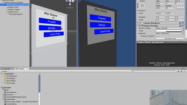 Unity 3D - Mobile Phone - Part Zero [TUTORIAL] - Intro